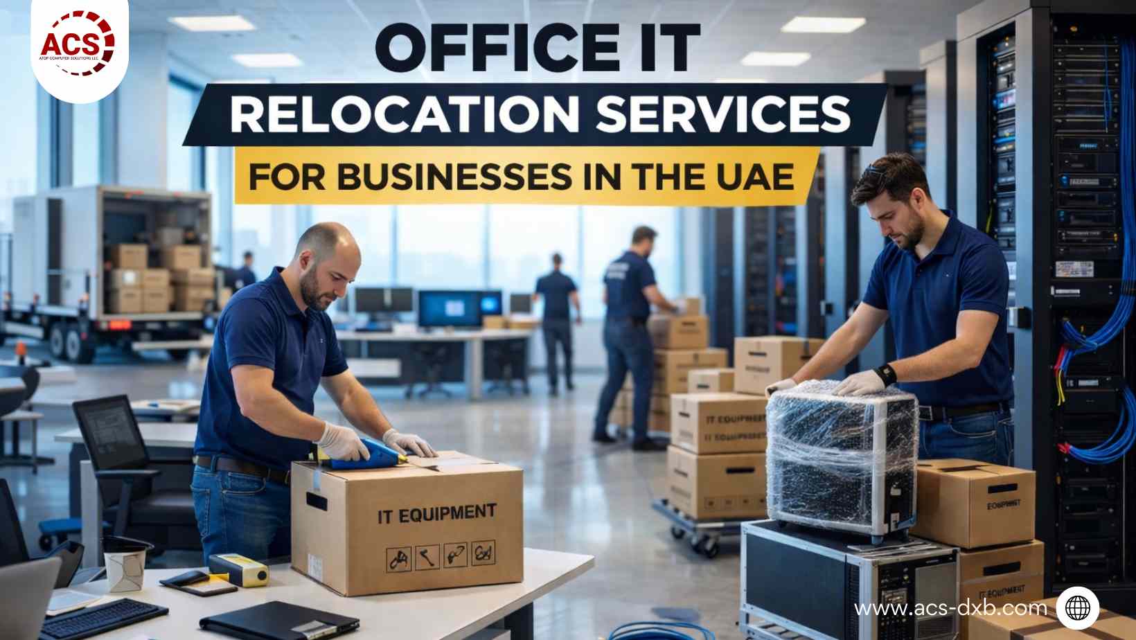 Trusted Office IT Relocation Services for Businesses in the UAE